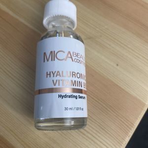Mica BEAUTY Unisex hyaluronic Acid +  vitamin b5 serum